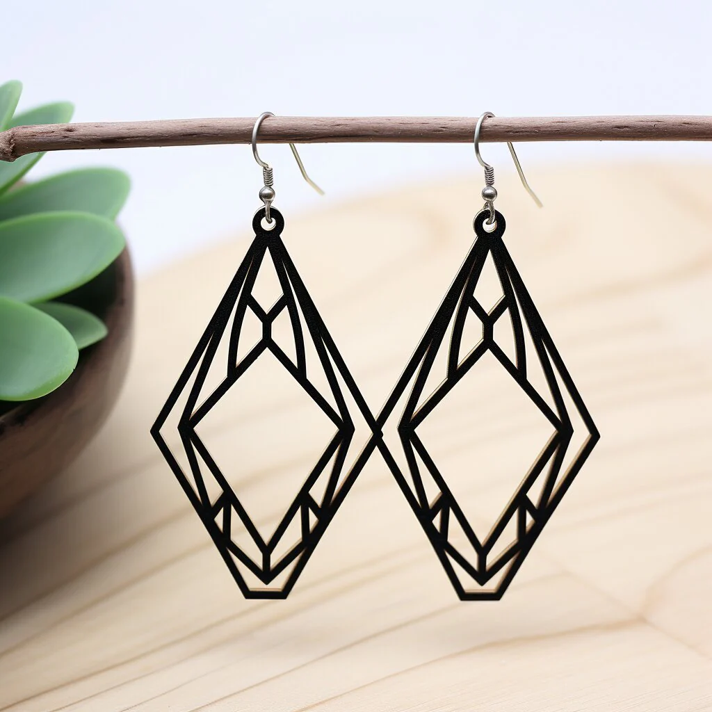 metal-pendant-laser-cut-geometric-pattern